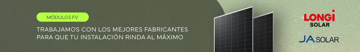 Módulos fotovoltaicos