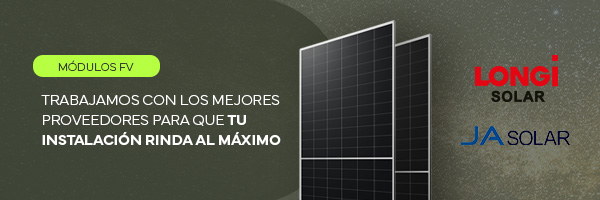 Módulos fotovoltaicos