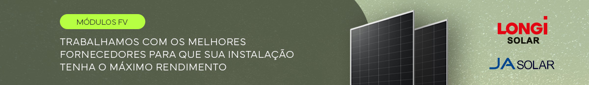Acessório painel solar