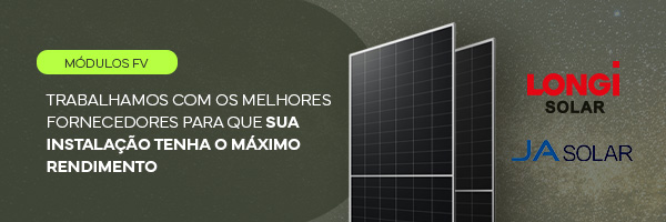Acessório painel solar