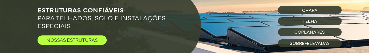 Estrutura para paineis solares