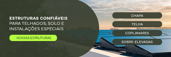 Estrutura para paineis solares