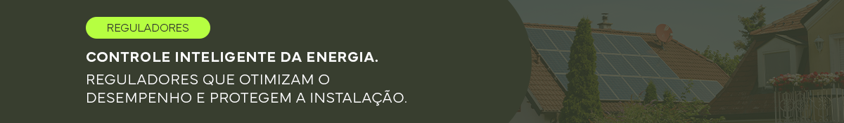Regulador para painel solar