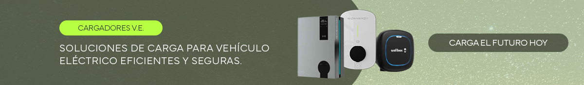 Cargador coche eléctrico